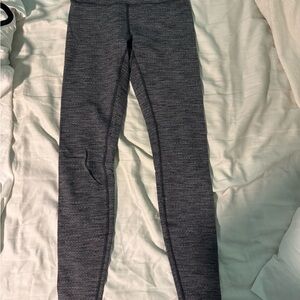 lululemon athletica Dark Gray Leggings